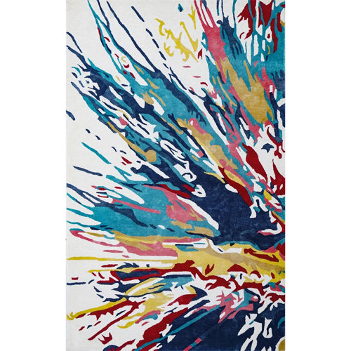 Bokara Rug Co., Inc. HandKnotted HighQuality MultiColored Area Rug